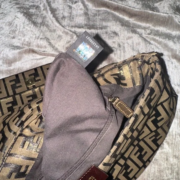 Fendi Brown and Black Women's Bag - Picture 6 of 10